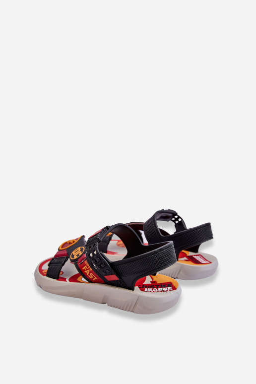 Bērnu sandales Flash Grendene Kids JJ385051 sarkanas krāsas