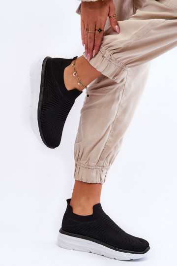 sporta apavi melnas krāsas Ferive 2