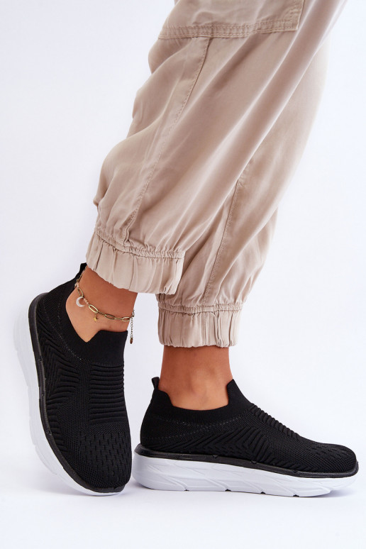 sporta apavi melnas krāsas Ferive sporta apavi melnas krāsas Ferive