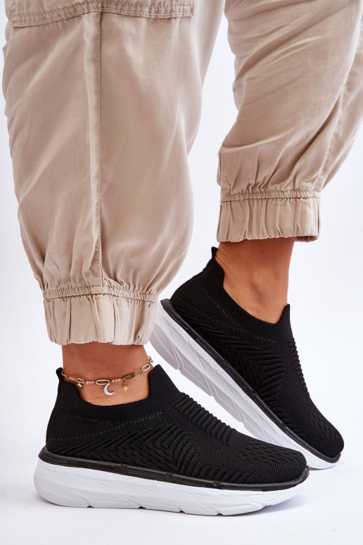 sporta apavi melnas krāsas Ferive sporta apavi melnas krāsas Ferive