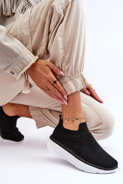 sporta apavi melnas krāsas Ferive sporta apavi melnas krāsas Ferive