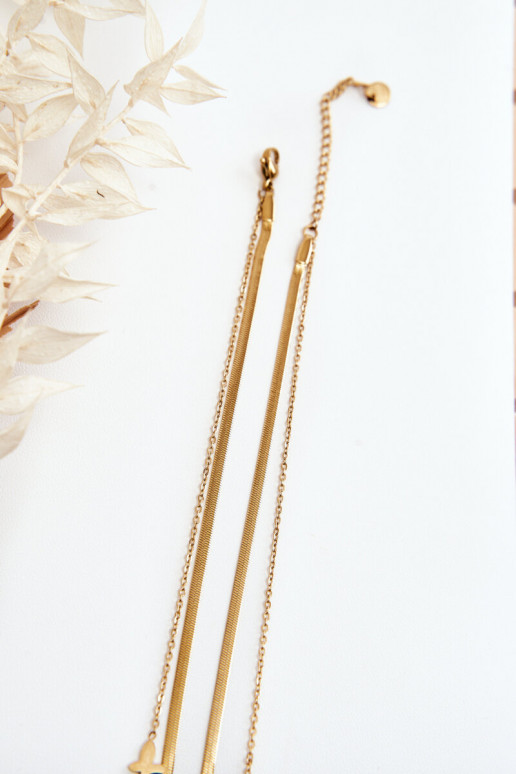 Kaklarota   Zelta krāsas