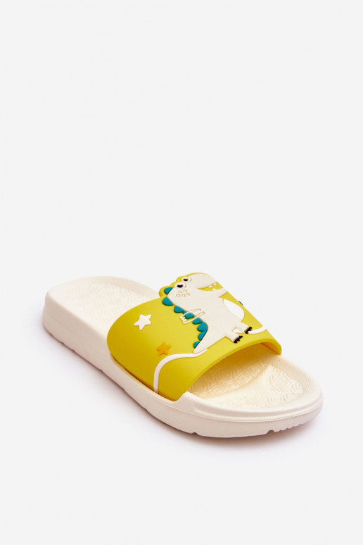 Bērnu čības  T-Rex smilšu krāsas Bernis Bērnu čības  T-Rex smilšu krāsas Bernis