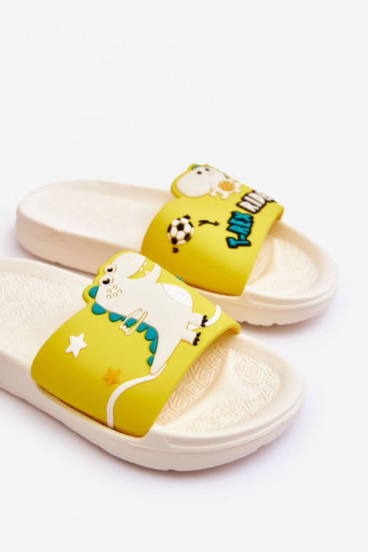 Bērnu čības  T-Rex smilšu krāsas Bernis Bērnu čības  T-Rex smilšu krāsas Bernis