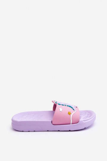 Bērnu čības  T-Rex Violeta krāsa Bernis 2