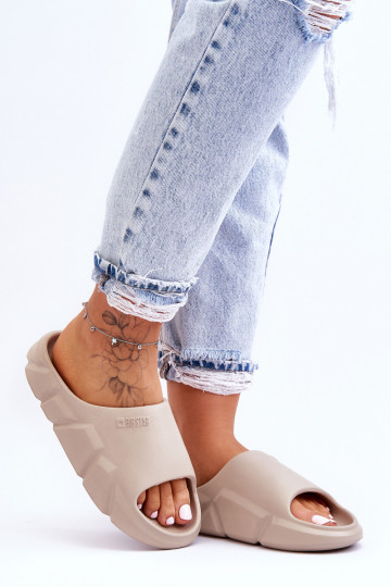 Viegli Vieglas čības Big Star LL274593 smilšu krāsas 2