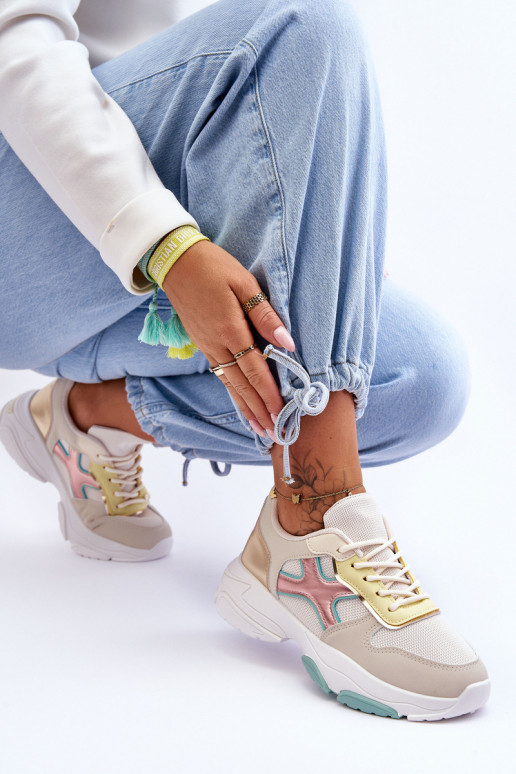 Sneakers modeļa apavi šņorējami Dažādu krāsuowe Cortes Sneakers modeļa apavi šņorējami Dažādu krāsuowe Cortes