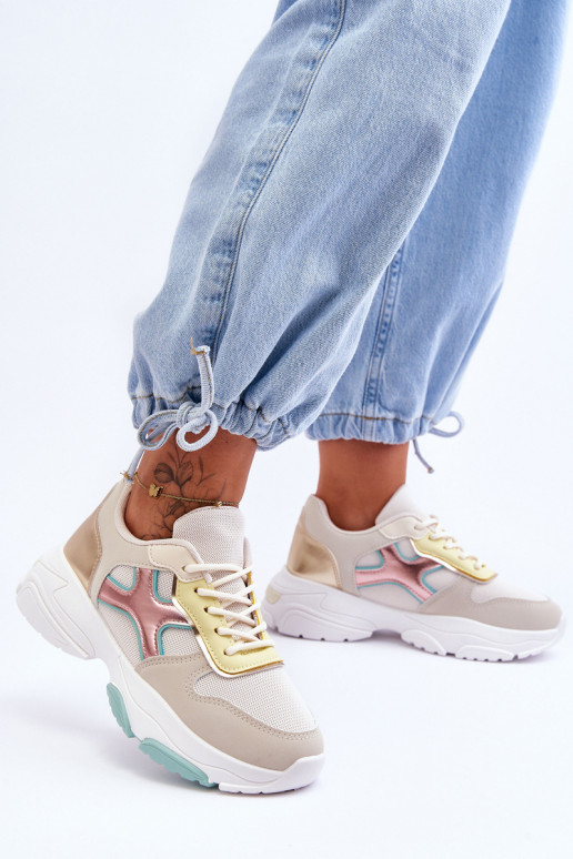 Sneakers modeļa apavi šņorējami Dažādu krāsuowe Cortes Sneakers modeļa apavi šņorējami Dažādu krāsuowe Cortes