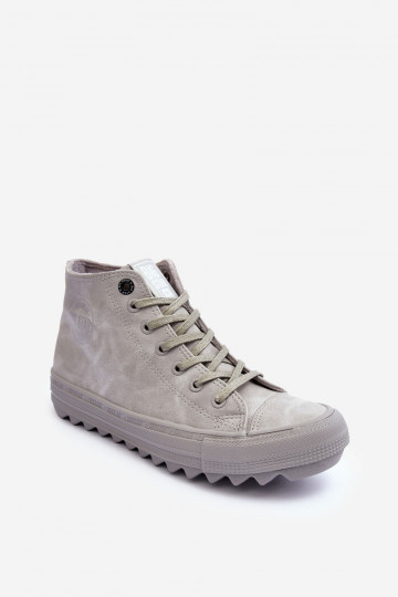 sieviešu puszābaki Big Star Augsts siltināti Pelēkas krāsas GG274070