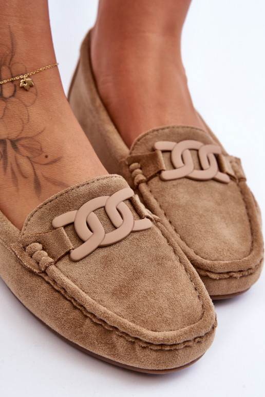 Stilīgasrnas Zamšādas mokasīni brūnas krāsas Rabell Stilīgasrnas Zamšādas mokasīni brūnas krāsas Rabell