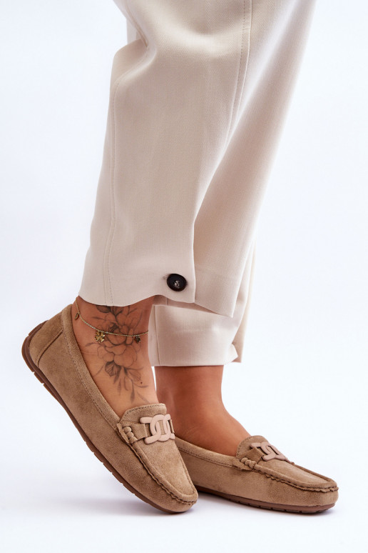 Stilīgasrnas Zamšādas mokasīni brūnas krāsas Rabell Stilīgasrnas Zamšādas mokasīni brūnas krāsas Rabell