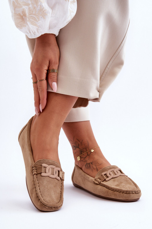 Stilīgasrnas Zamšādas mokasīni brūnas krāsas Rabell Stilīgasrnas Zamšādas mokasīni brūnas krāsas Rabell