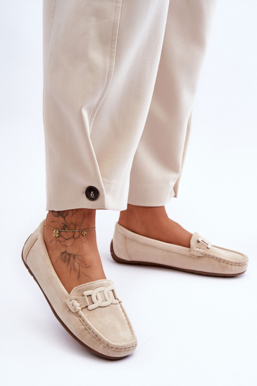 Stilīgasrnas Zamšādas mokasīni smilšu krāsas Rabell Stilīgasrnas Zamšādas mokasīni smilšu krāsas Rabell