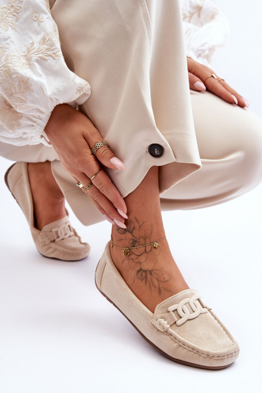 Stilīgasrnas Zamšādas mokasīni smilšu krāsas Rabell Stilīgasrnas Zamšādas mokasīni smilšu krāsas Rabell