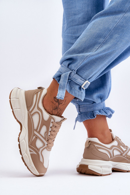 sporta apavi smilšu krāsas Contiro sporta apavi smilšu krāsas Contiro