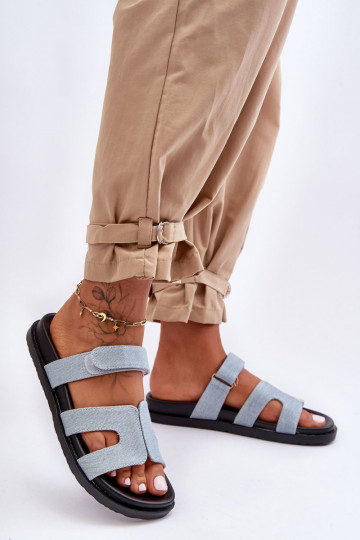 Auduma   Čības ar lipīgām aizdarēm  Jose 2