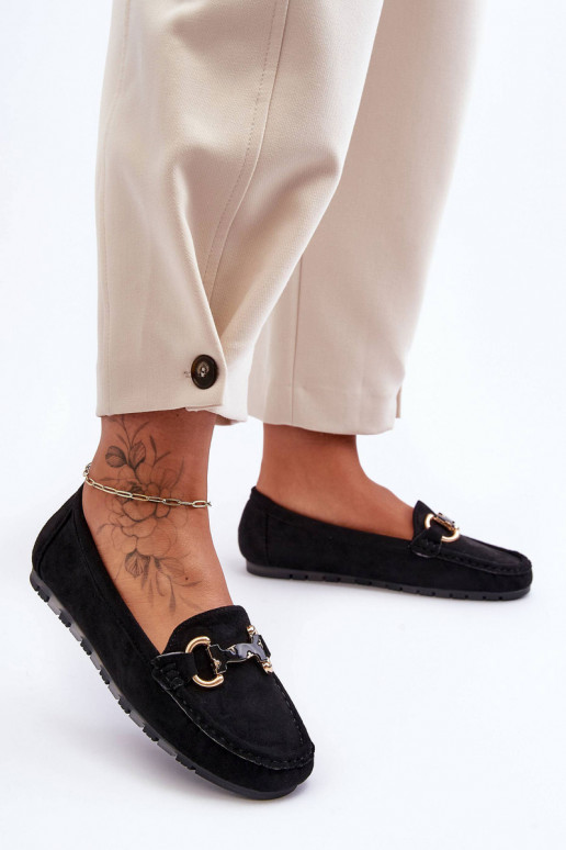 Zamšādas mokasīni   ar ornamentiem Zaļas krāsas Dionira