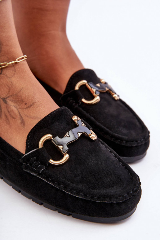 Zamšādas mokasīni   ar ornamentiem Zaļas krāsas Dionira