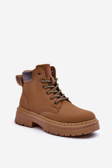 apavi Sieviešu puszābaki siltināti smilšu krāsas Corbin 2