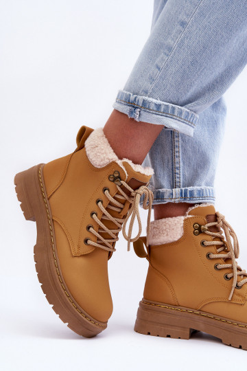 apavi   ar siltinājumu brūnas krāsas Jette 2