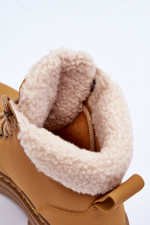 apavi   ar siltinājumu brūnas krāsas Jette apavi   ar siltinājumu brūnas krāsas Jette