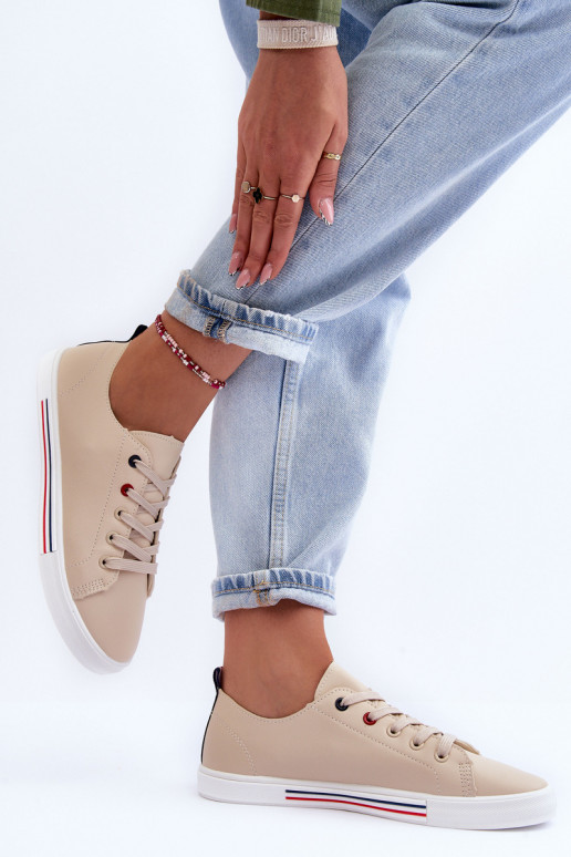 sporta apavi   smilšu krāsas Mossaia