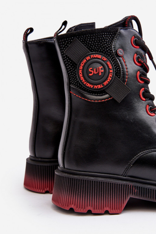 Bērnu apavi melnas krāsas Askya