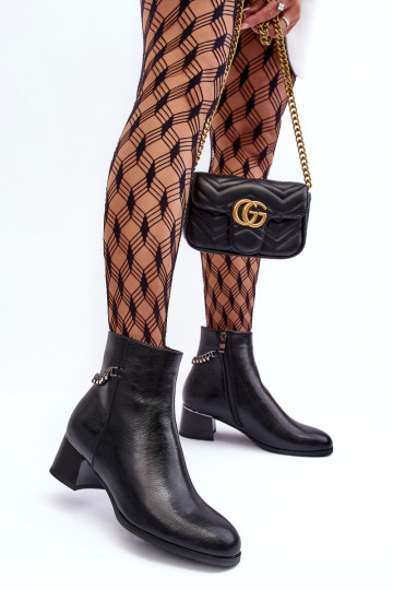 Sieviešu puszābaki  melnas krāsas Rennie 2