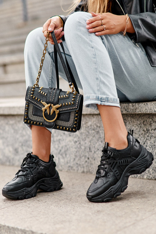 Sporta apavi melnas krāsas Toderus Sporta apavi melnas krāsas Toderus