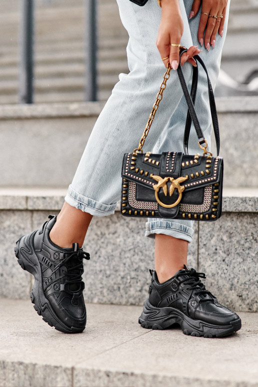 Sporta apavi melnas krāsas Toderus Sporta apavi melnas krāsas Toderus