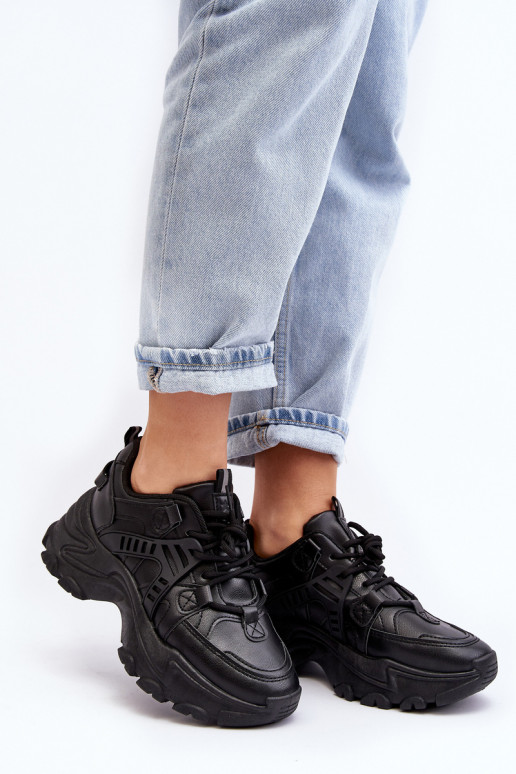 Sporta apavi melnas krāsas Toderus Sporta apavi melnas krāsas Toderus