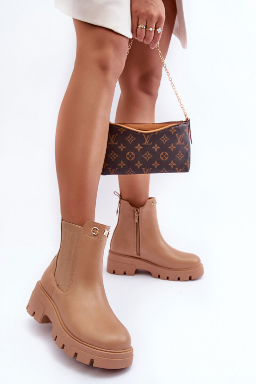 Sieviešu puszābaki  smilšu krāsas Lobb Sieviešu puszābaki  smilšu krāsas Lobb