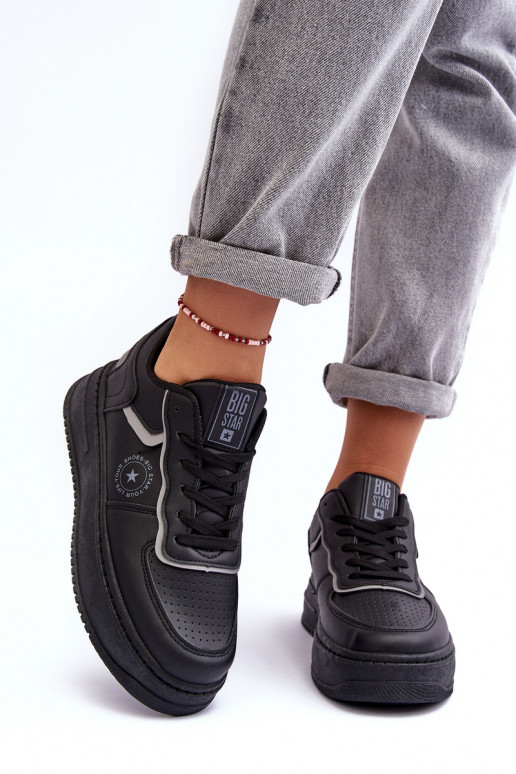Sporta apavi Big Star MM274232 melnas krāsas