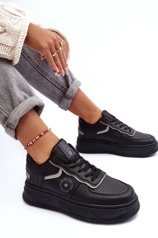 Sporta apavi Big Star MM274232 melnas krāsas