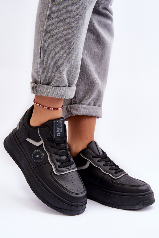 Sporta apavi Big Star MM274232 melnas krāsas