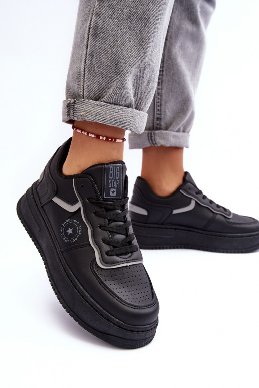 Sporta apavi Big Star MM274232 melnas krāsas