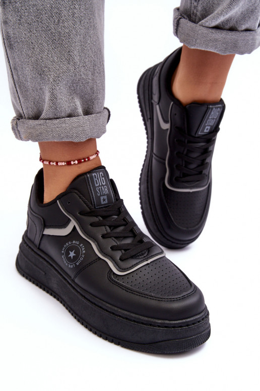 Sporta apavi Big Star MM274232 melnas krāsas