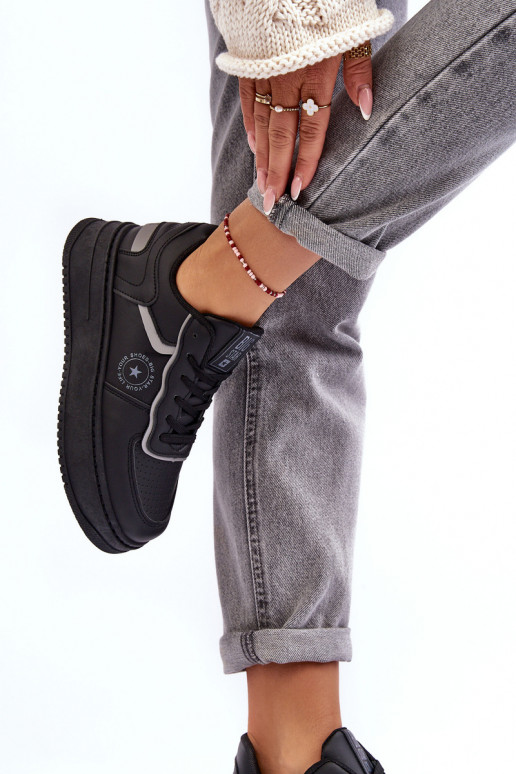 Sporta apavi Big Star MM274232 melnas krāsas