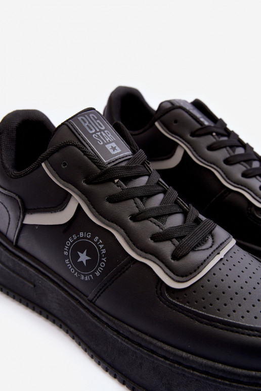 Sporta apavi Big Star MM274232 melnas krāsas