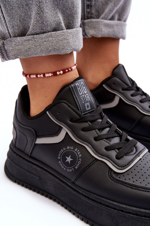 Sporta apavi Big Star MM274232 melnas krāsas