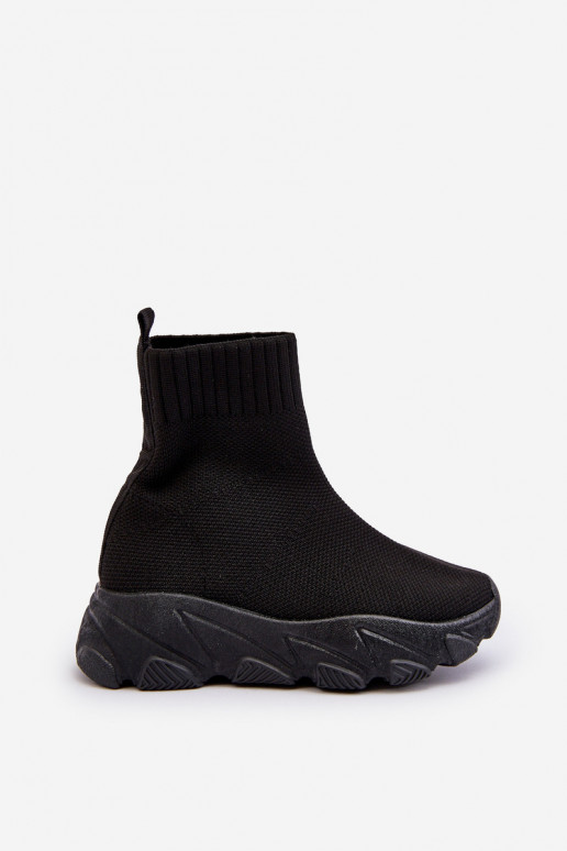 apavi Bērnu apavi melnas krāsas Zaelin apavi Bērnu apavi melnas krāsas Zaelin