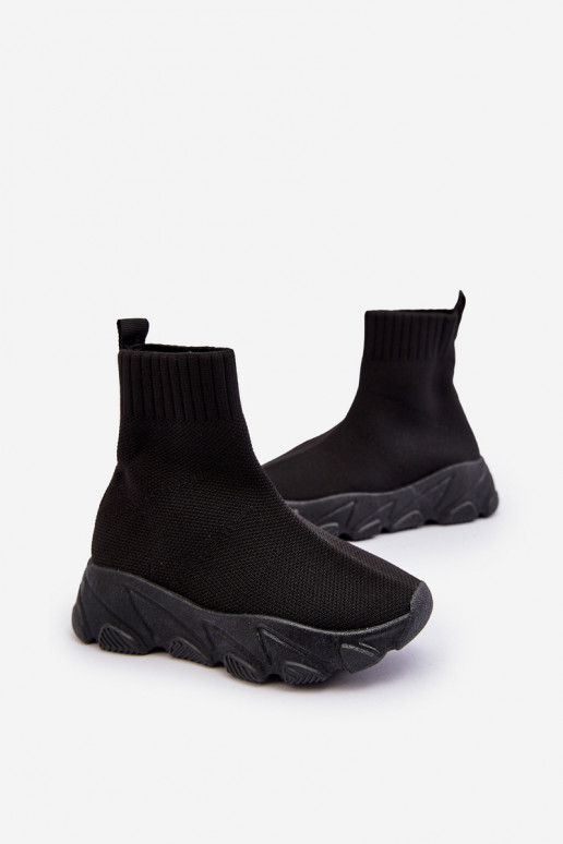 apavi Bērnu apavi melnas krāsas Zaelin apavi Bērnu apavi melnas krāsas Zaelin