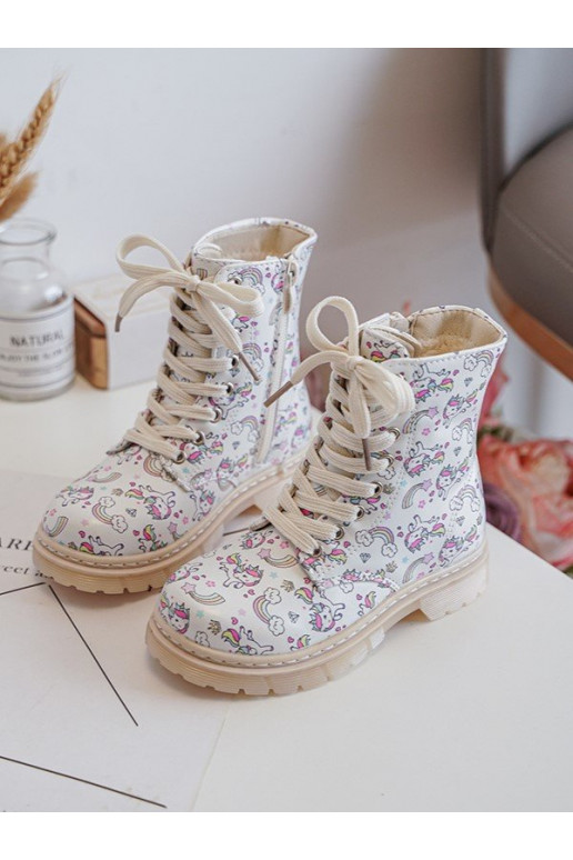 siltināti Sieviešu puszābaki Bērnu apavi ar rāvējslēdzējiem smilšu krāsas Dolida