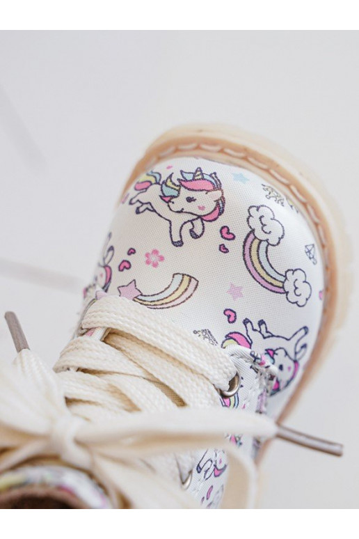 siltināti Sieviešu puszābaki Bērnu apavi ar rāvējslēdzējiem smilšu krāsas Dolida