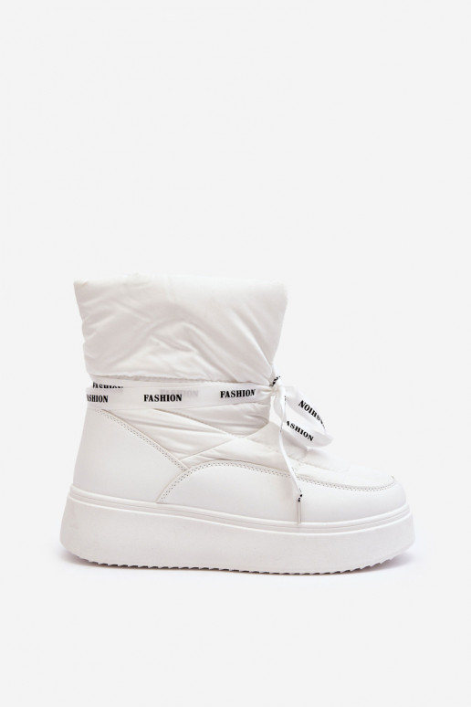 sniega apavi    Wiązaniem baltas krāsas Siracna