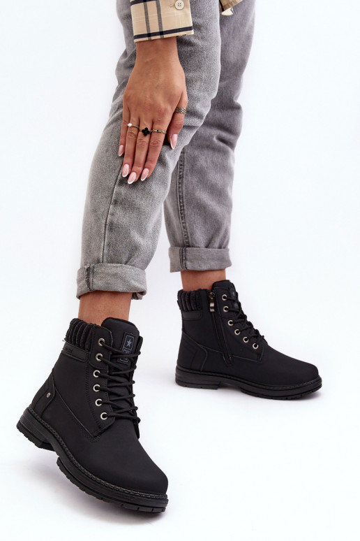 apavi siltināti melnas krāsas Katalis