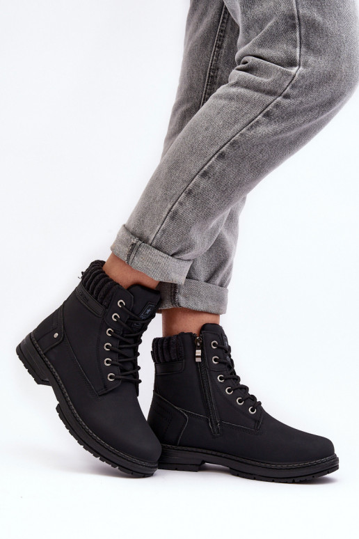 apavi siltināti melnas krāsas Katalis