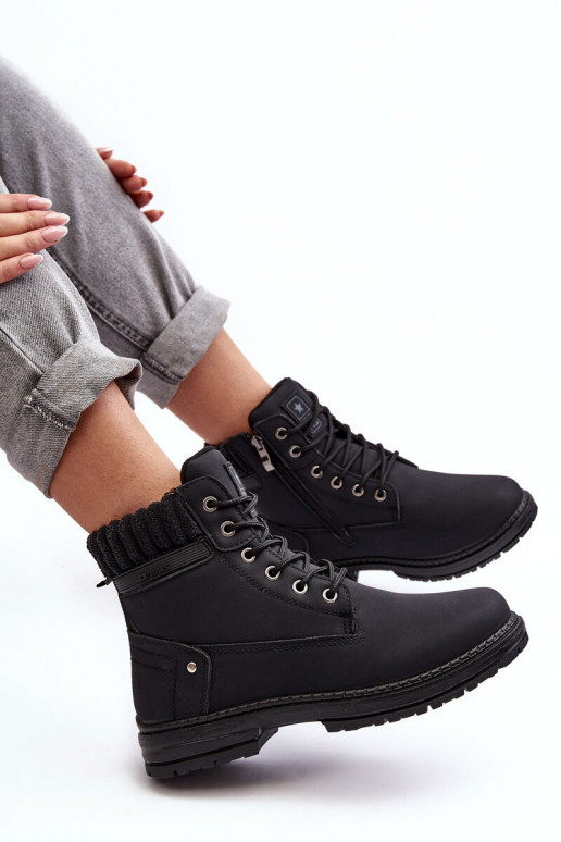 apavi siltināti melnas krāsas Katalis