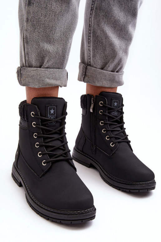 apavi siltināti melnas krāsas Katalis