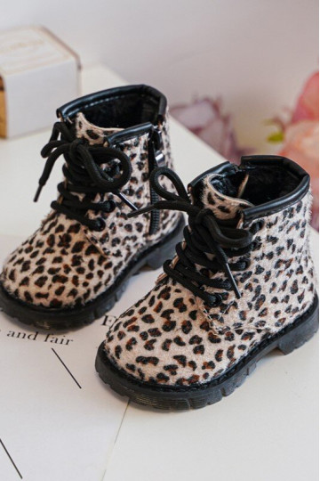 Bērnu apavi ar rāvējslēdzējiem smilšu krāsas Goopy 2